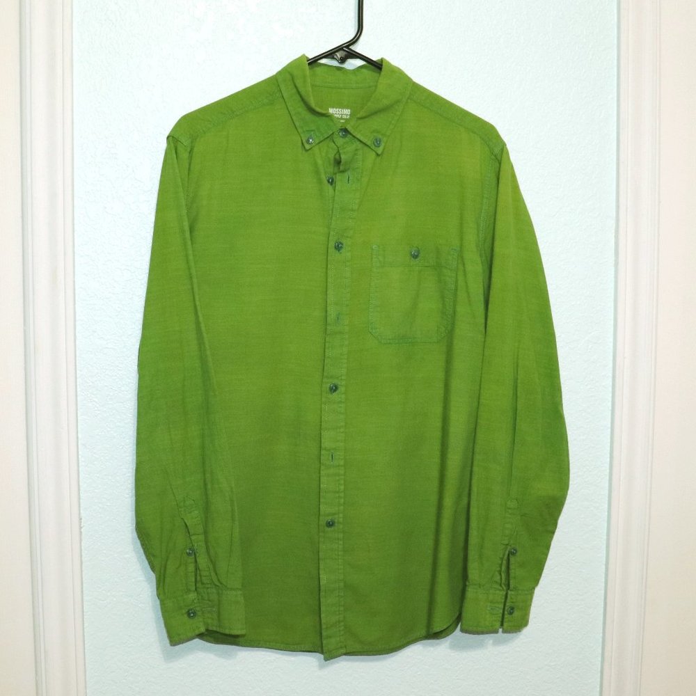 Linen Button-down shirt